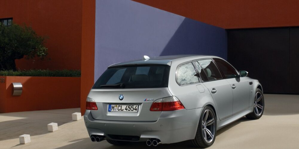 BMW M5 Touring E61